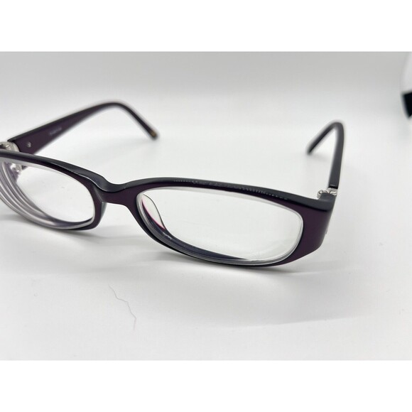 BEBE BB5005 Mauve Polished/Silver Eyeglasses Frame 51-15-130 - FRAMES ONLY main image 6